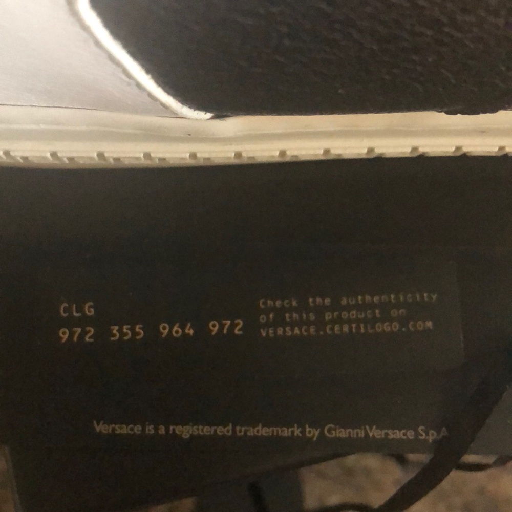 Versace sneakers - Picture 4 of 4